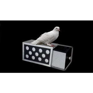 DRAWER BOX WITH HOLES (SILVER) by Tora Magic