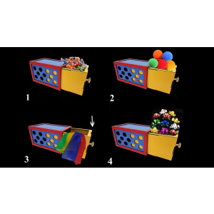 DRAWER BOX WITH HOLES (3X) by Tora Magic