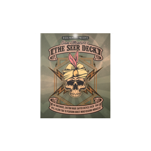 Liam Montier's THE SEER DECK Gimmick and Online Instructions (Blue) - Trick