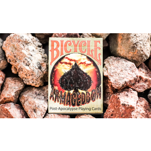 Bicycle Armageddon Post-Apocalypse Playing Cards