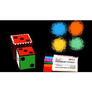 GALAXY CUBE DICE by Tora Magic