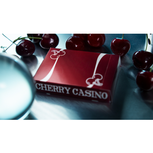 Cherry Casino (Reno Red) Playing Cards By Pure Imagination Projects