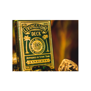 Deluxe Edition Livingstone Playing Cards by Pure Imagination Projects