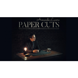 Paper Cuts Secret Volume 4 by Armando Lucero - DVD