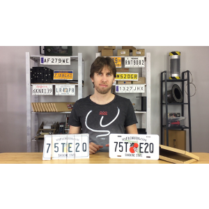 LICENSE PLATE PREDICTION - FLORIDA (Gimmicks and Online Instructions) by Martin Andersen - Trick