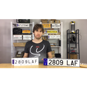 LICENSE PLATE PREDICTION - SPAIN (Gimmicks and Online Instructions) by Martin Andersen - Trick