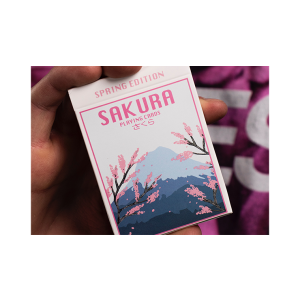 Sakura Playing Cards by Francis and Dominic Garcia