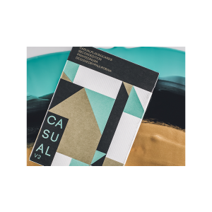 Casual V2 Playing Cards by Paul Robaia