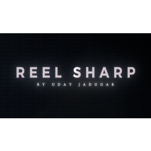 REEL SHARP (Gimmicks and Online Instructions) by UDAY - Trick