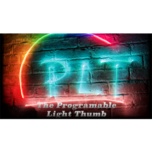 The Programable Light Thumb (Gimmicks and Online Instructions) by Guillaume Donzeau - Trick