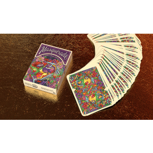 Masquerade: Mardi Gras Edition Playing Cards by Denyse Klette