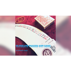 Ultimate Tossed Out Deck (Gimmicks and Online Instructions) by Himitsu Magic - Trick