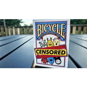 Bicycle Censored Playing Cards