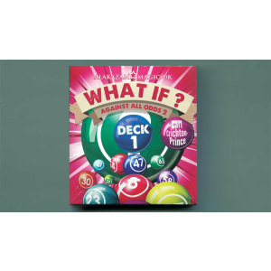 What If? (Deck 1  Gimmick and DVD) by Carl Crichton-Prince - DVD