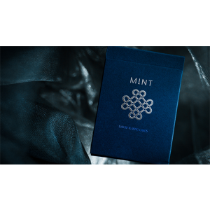 Mint 2 Playing Cards (Blueberry)