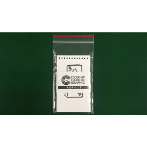 Refill Close-up Cardiographic by Martin Lewis - Trick