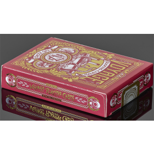 Voyage (Red) Playing Cards