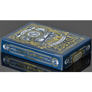Voyage (Blue) Playing Cards
