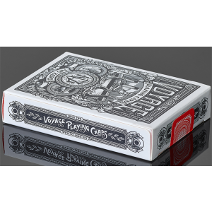 Voyage (Black) Playing Cards