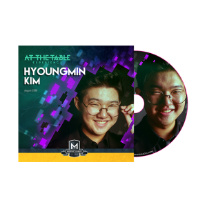 At The Table Live Hyoungmin Kim - DVD