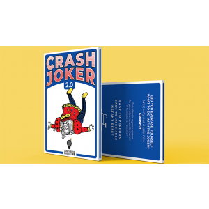 CRASH JOKER 2.0 (Gimmicks and Online Instructions) by Sonny Boom - Trick