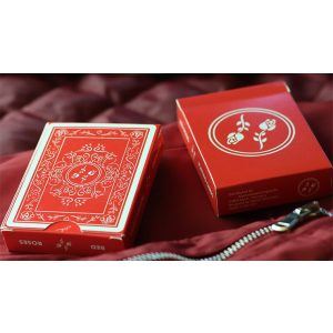 Red Roses Playing Cards by Daniel Schneider