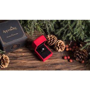 AppeaRing Red (Gimmicks and Online Instructions) by Bocopo Magic & Silver Wing - Trick