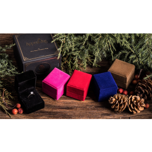 AppeaRing Black (Gimmicks and Online Instructions) by Bocopo Magic & Silver Wing - Trick