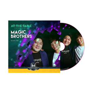 At The Table Live Magic Brothers - DVD