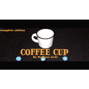 Coffee Cup Complete Edition (Gimmicks and Online Instruction) by Mariano Goni - Trick