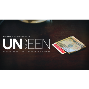 UNSEEN Red (Gimmick and Online Instructions) by Manoj Kaushal - Trick