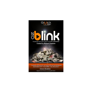 NO BLINK RED (Gimmick and Online Instructions) by Mickael Chatelain - DVD