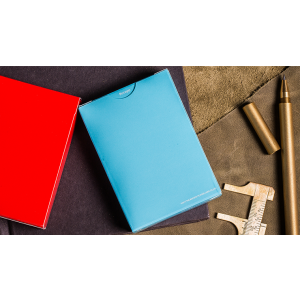 Steel Playing Cards (Blue) by Bocopo