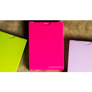 Steel Playing Cards (Pink) by Bocopo