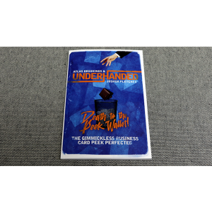 Underhanded by Atlas Brookings and Joshua Fletcher - Book