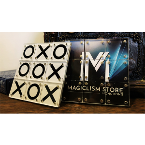 Tic Tac Toe Mini (Gimmick and Online Instructions) by Bond Lee and Kai-Fu Wang - Trick