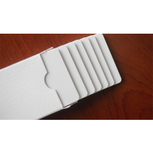 Pure Cardistry (White) Training Playing Cards (7 Packets)