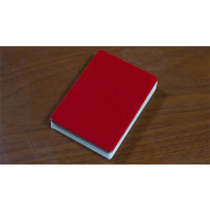 Pure Cardistry (Red) Training Playing Cards (7 Packets)
