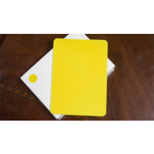 Pure Cardistry (Yellow) Training Playing Cards (7 Packets)