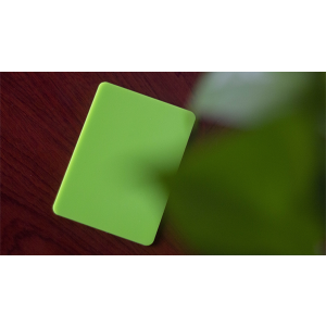 Pure Cardistry (Green) Training Playing Cards (7 Packets)