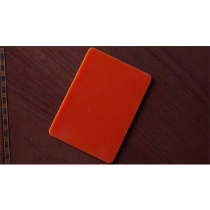 Pure Cardistry (Orange) Training Playing Cards (7 Packets)