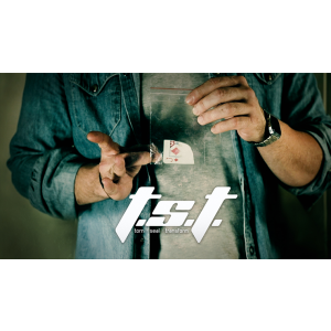 TST Torn Seal Transform (Gimmick and DVD) by Justin Sopher and SansMinds Creative Lab - DVD