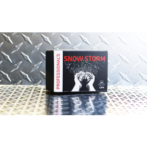 Professional Snowstorm Pack (12 pk) by Murphy's Magic Supplies Inc.  - Trick