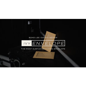 IVY ENVELOPE (Gimmicks and Online Instructions) by Danny Weiser, Bond Lee and Magiclism Store