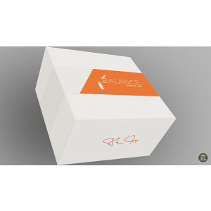 Balance (Gimmicks and Online Instructions) by Joshua Jay - Trick