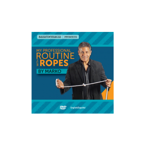 My Professional Routine with Ropes by Marko - DVD