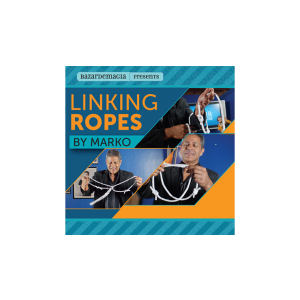 Linking Ropes (Ropes and Online Instructions) by Marko - Trick