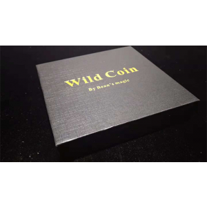 WILD COINS (Gimmicks and Online Instructions) by ChiNam Leung, Bean's Magic