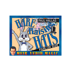 Hare Raising Hats (Parlor Size) by Paul Hallas - Trick