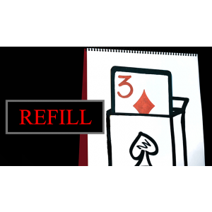 Refill for Cardiographic Recall (Card) by Martin Lewis, XapKat and Bond Lee - Trick
